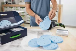 Festool Granat 125mm Sanding Disc Starter Set - Pack of 60