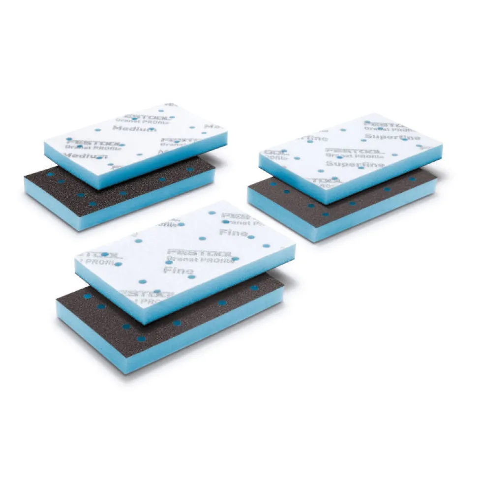 Festool Granat PROfile Abrasives - 80x133mm Sheets