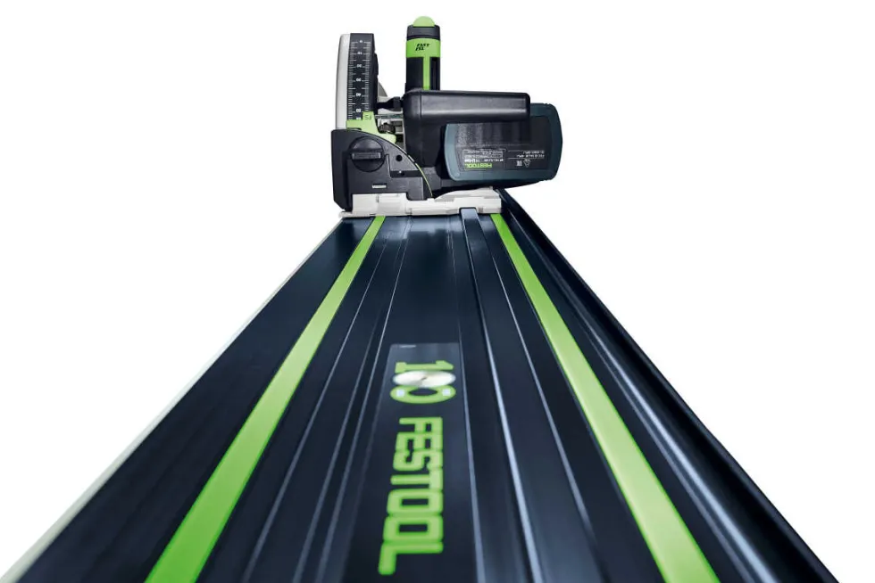 Festool 55 inch FS1400/2 Guide Rail - Blue 100th Anniversary Edition