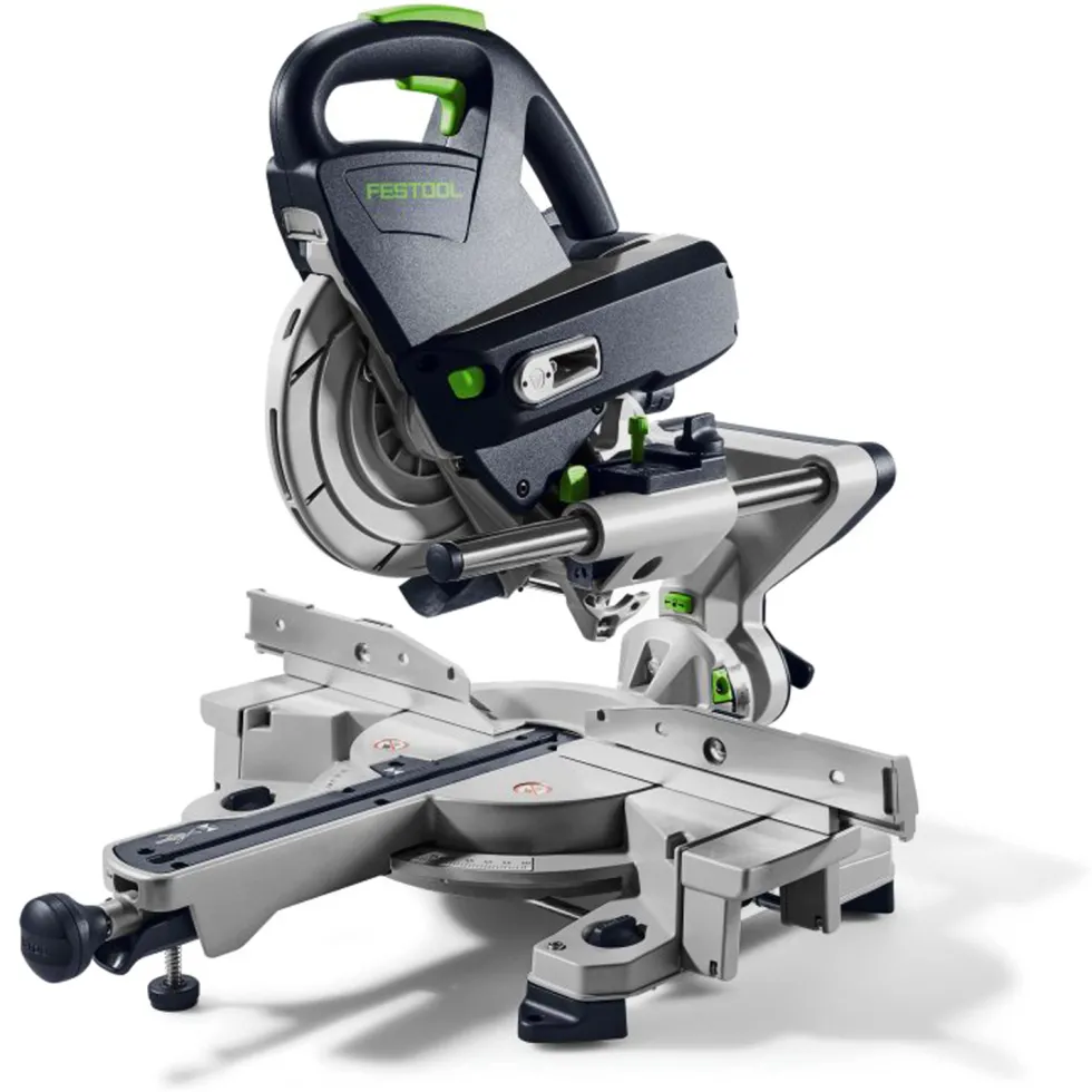 Festool Kapex KSC 60 EB Cordless Sliding Compound Miter Saw