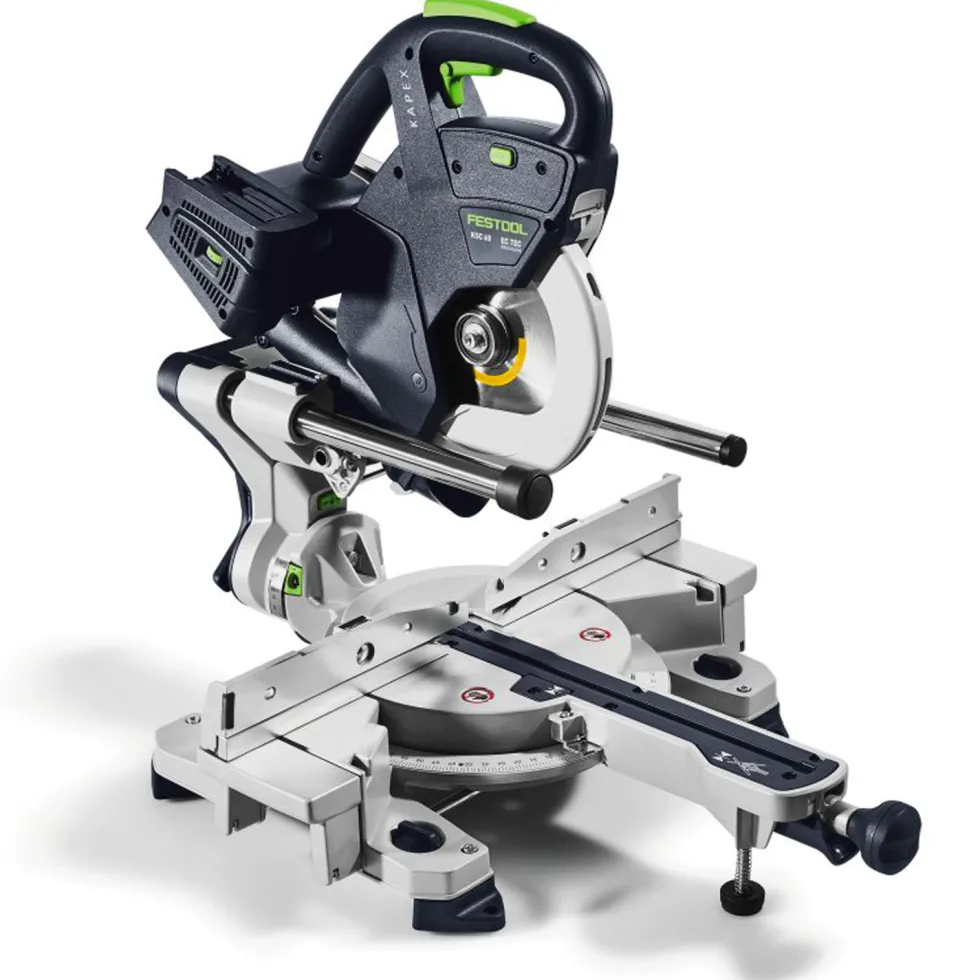 Festool Kapex KSC 60 EB Cordless Sliding Compound Miter Saw