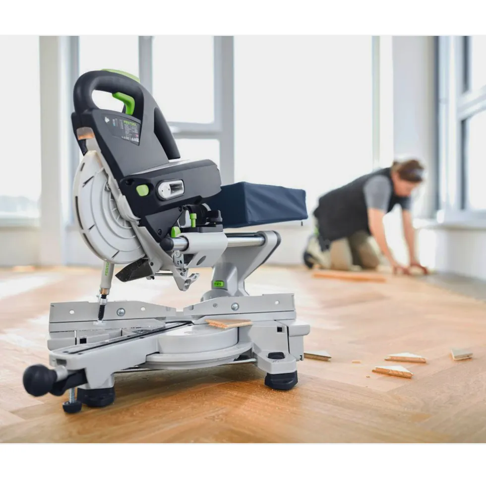 Festool Kapex KSC 60 EB Cordless Sliding Compound Miter Saw