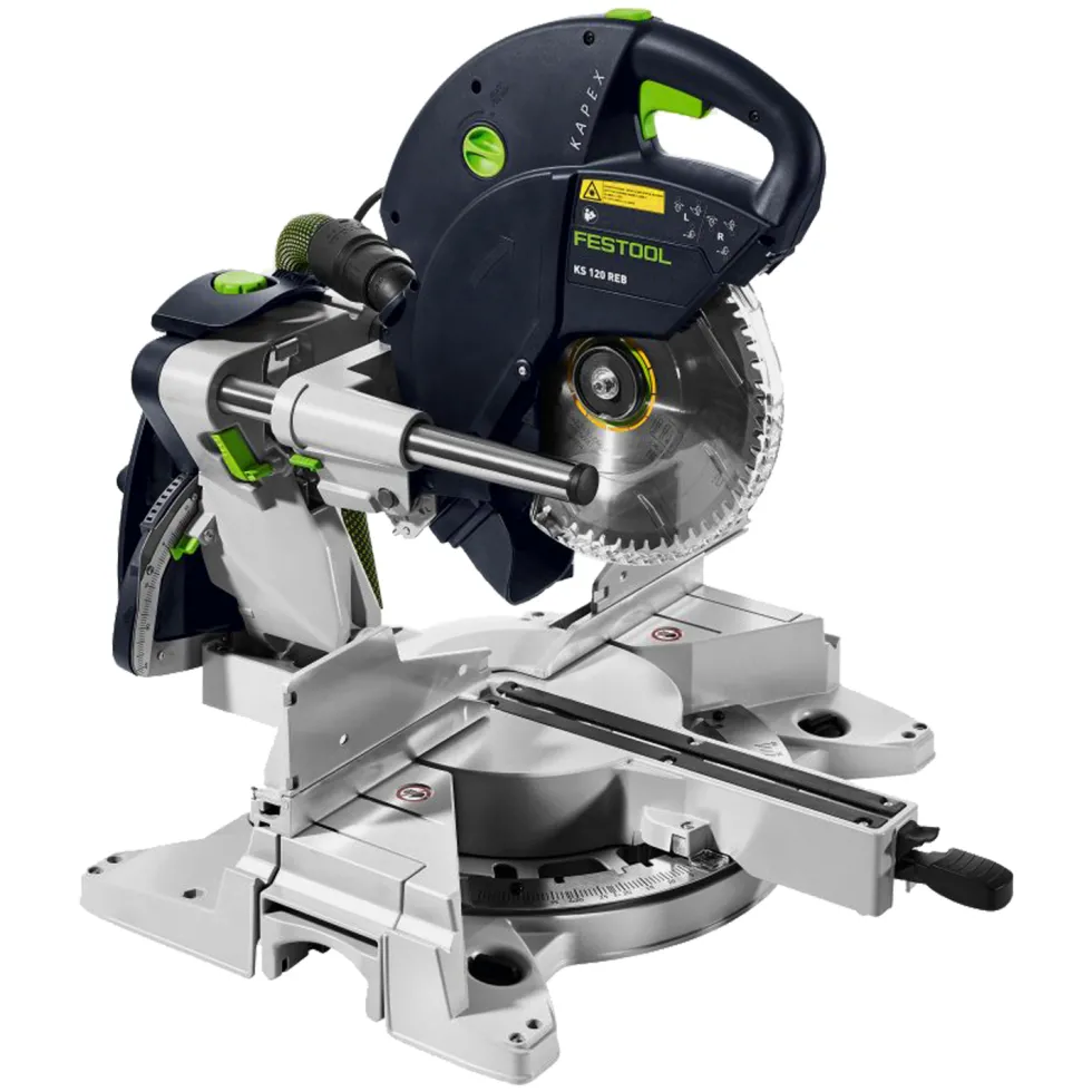 Festool Kapex KS 120 REB Sliding Compound Miter Saw 10 inch