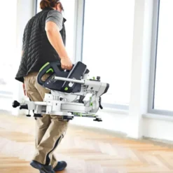 Festool KSC 60 Cordless Compound Miter Saw + 8Ah Energy Set Combo