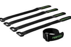 Festool KV-215 Hook and Loop Cord Straps - Pack of 5