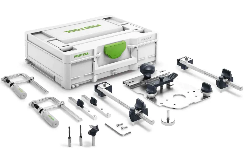 Festool LR 32 Hole Drilling Set in Systainer