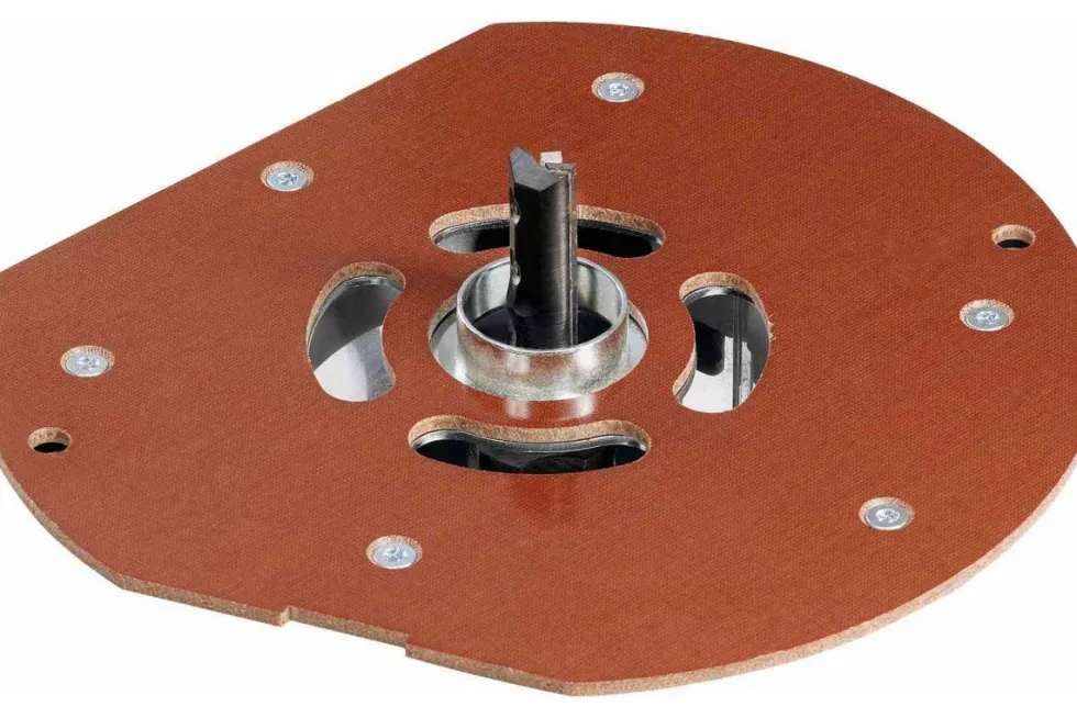 Festool OF 2200 Router Base for Template Guides