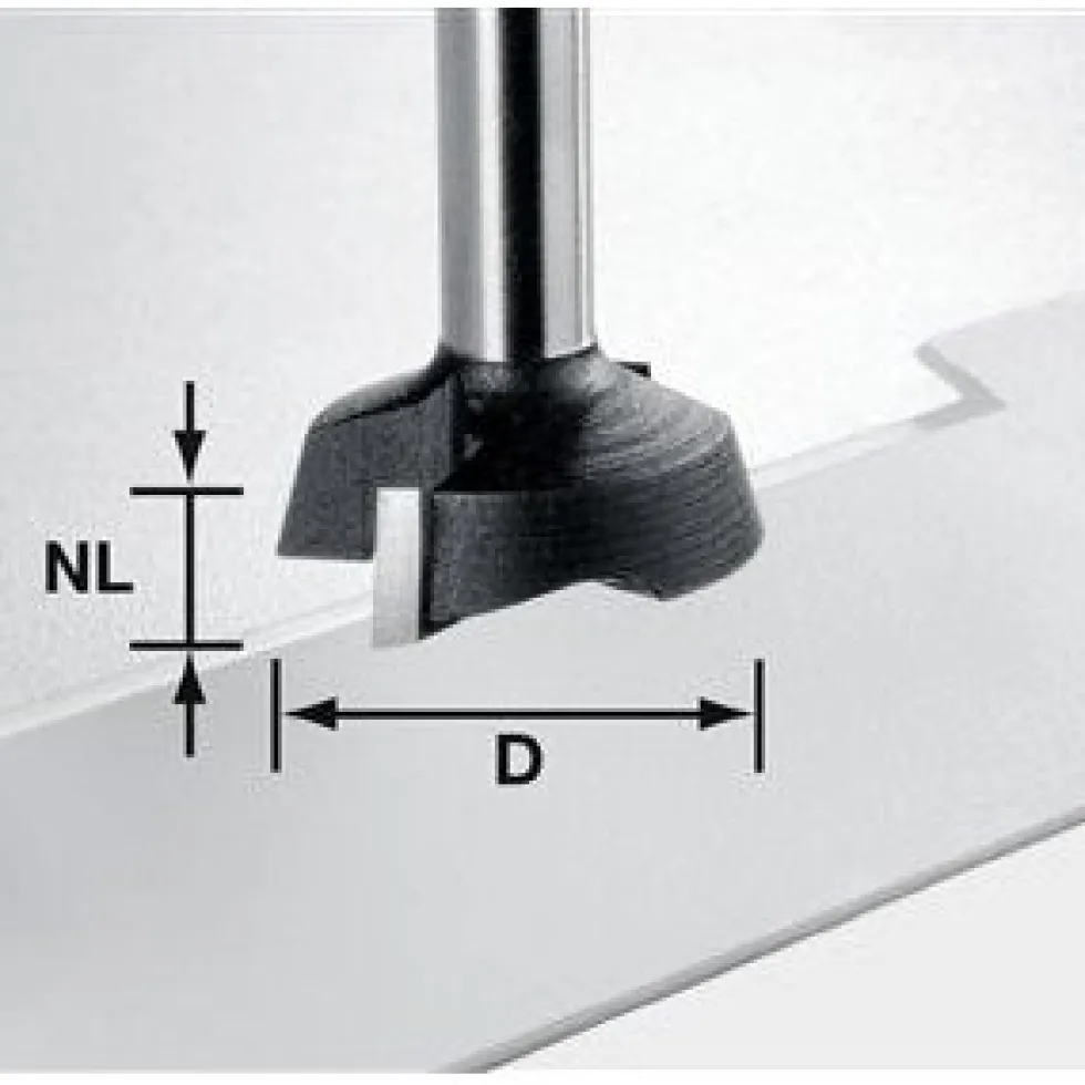 Festool Plane Router Bit for Edge Banding