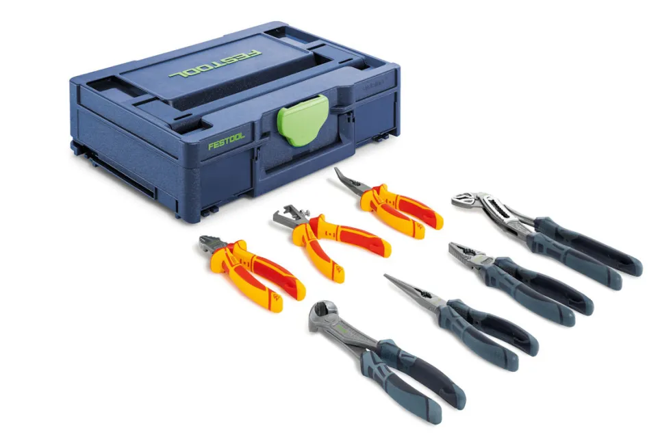 Festool Pliers Systainer Assortment SYS3 M 112 ZA