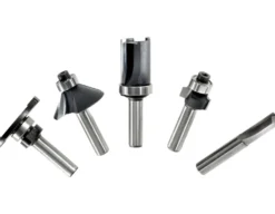 Festool Router Bit Box - Set of 10 Bits