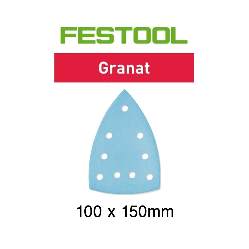 Festool Sandpaper - 100mm x 150mm Delta Sheets