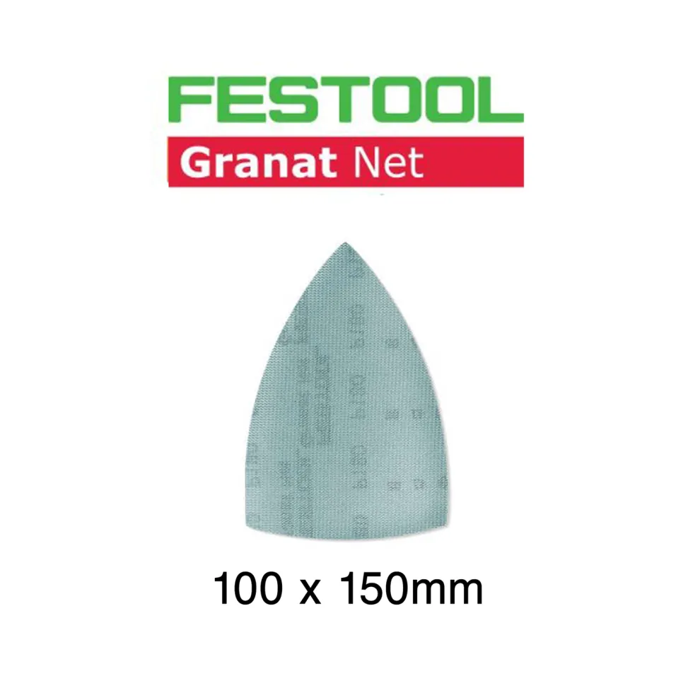 Festool Sandpaper - 100mm x 150mm Delta Sheets