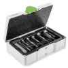 Festool Set of Five Centrotec Forstner Bits in SYS3 S 76 Systainer