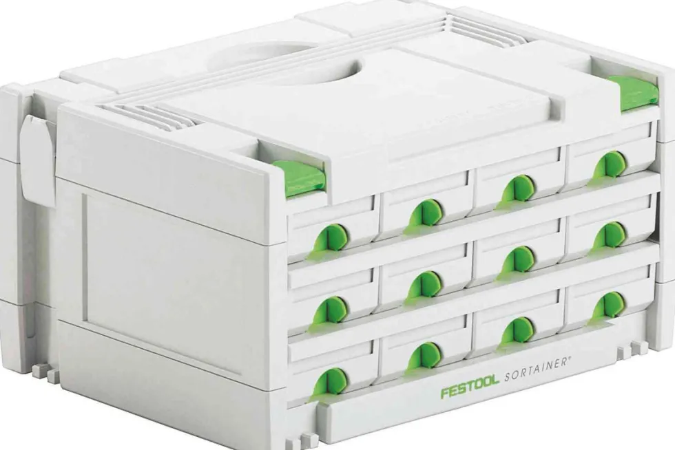 Festool Sortainer Classic Multi-Drawer Storage Cases