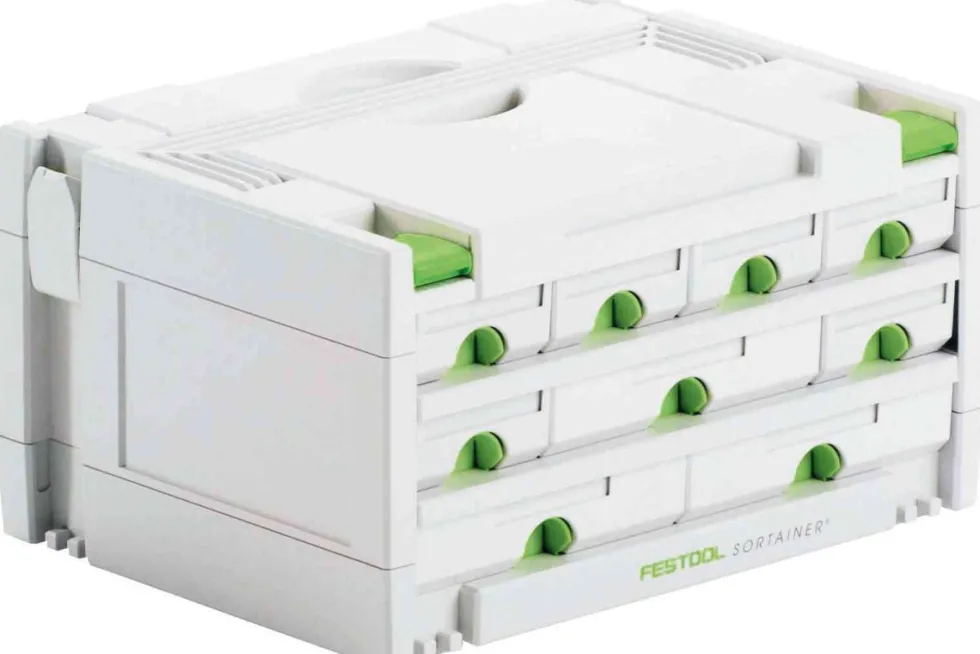 Festool Sortainer Classic Multi-Drawer Storage Cases