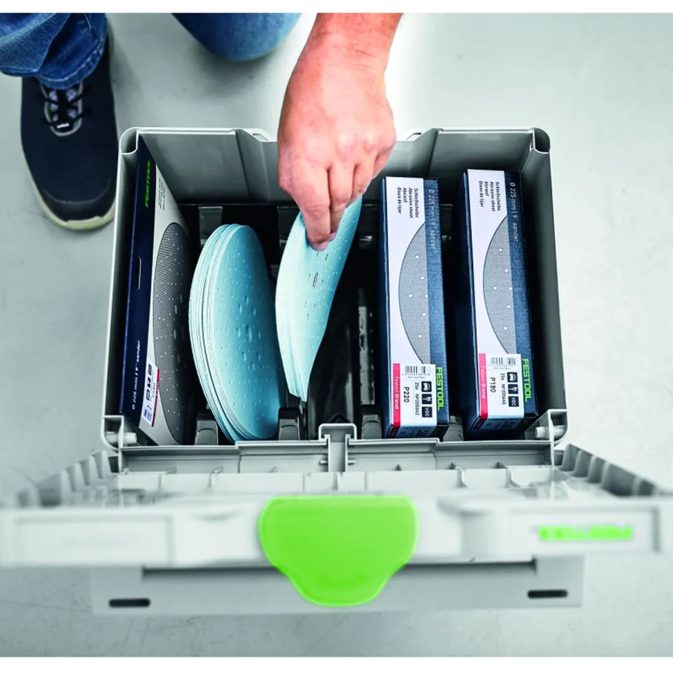 Festool SYS3 Abrasives Organizer - 225mm Discs for Planex