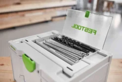 Festool SYS3 DF M Systainer Case with Lid Compartment