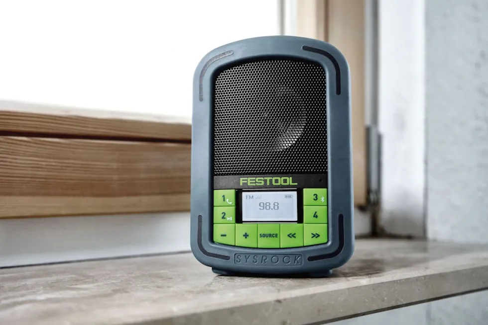 Festool SYSROCK Worksite Radio BR10