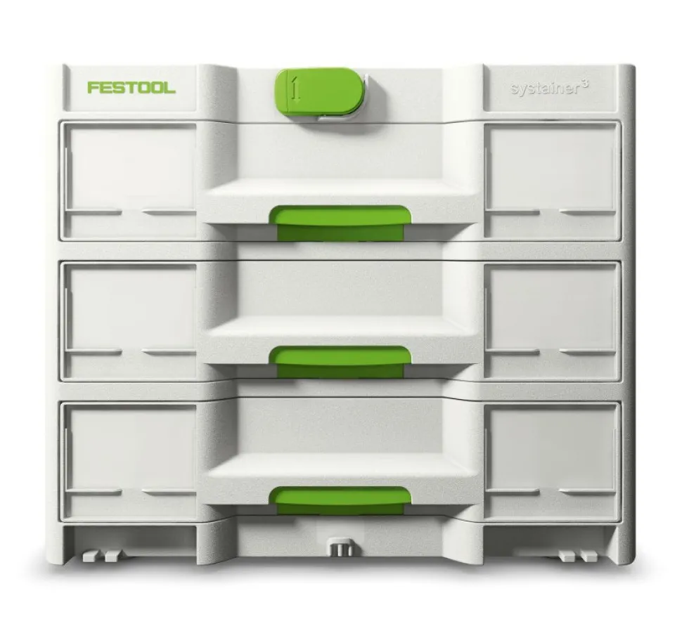 Festool SYS3 Sortainer M 337 Multi-Drawer Storage Cases