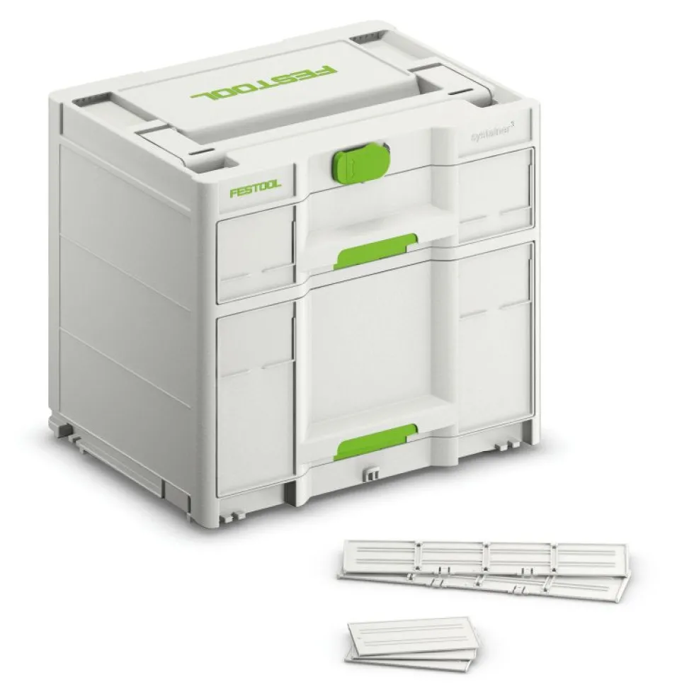 Festool SYS3 Sortainer M 337 Multi-Drawer Storage Cases