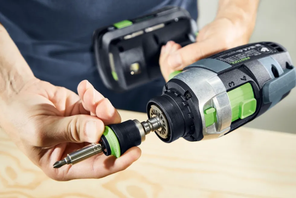 Festool TPC 18/4 Li-Ion QuaDrive Cordless Hammer Drill