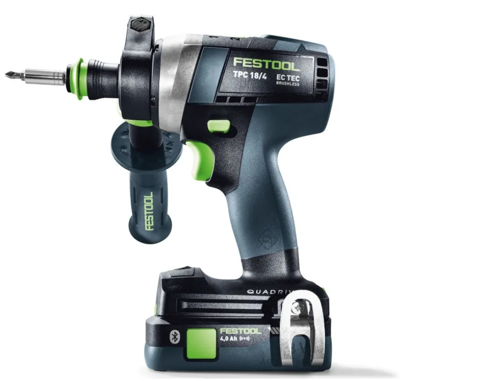 Festool TPC 18/4 Li-Ion QuaDrive Cordless Hammer Drill