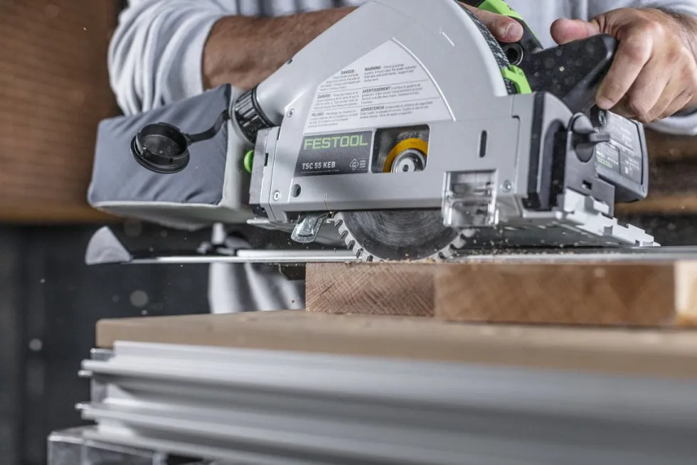 Festool TSC 55 KEB Cordless Plunge Cut Track Saw
