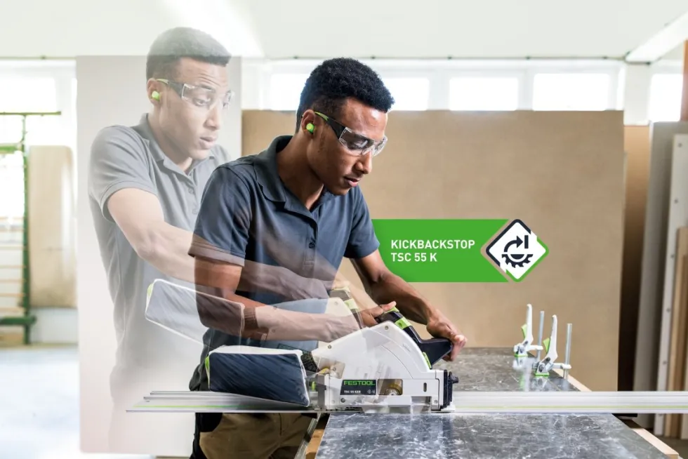 Festool TSC 55 KEB Cordless Plunge Cut Track Saw