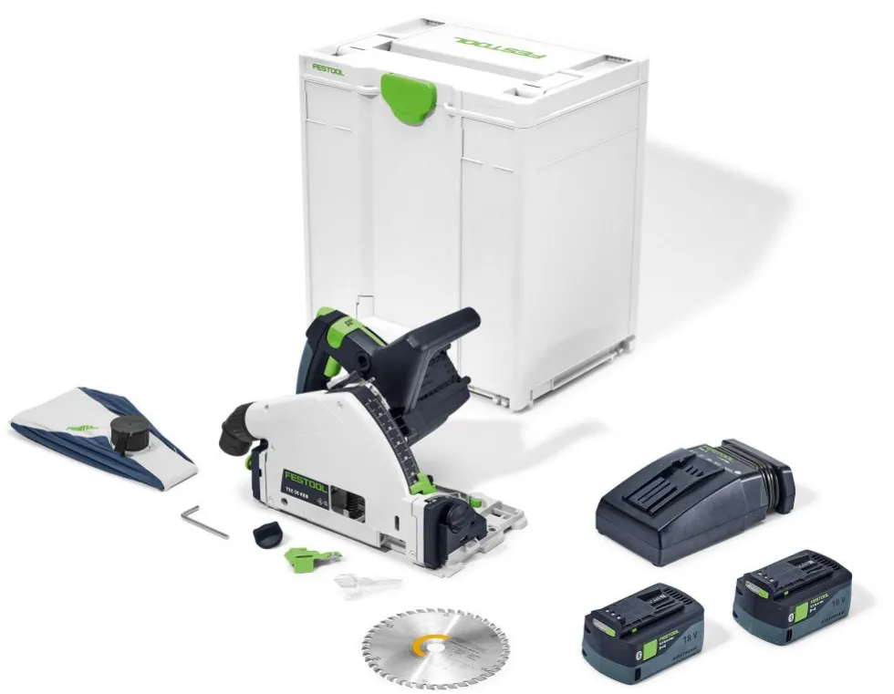 Festool TSC 55 KEB Cordless Plunge Cut Track Saw