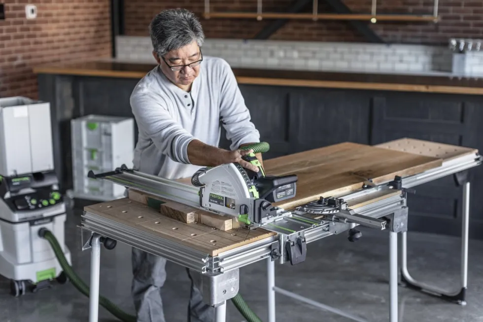 Festool TSC 55 KEB Cordless Plunge Cut Track Saw