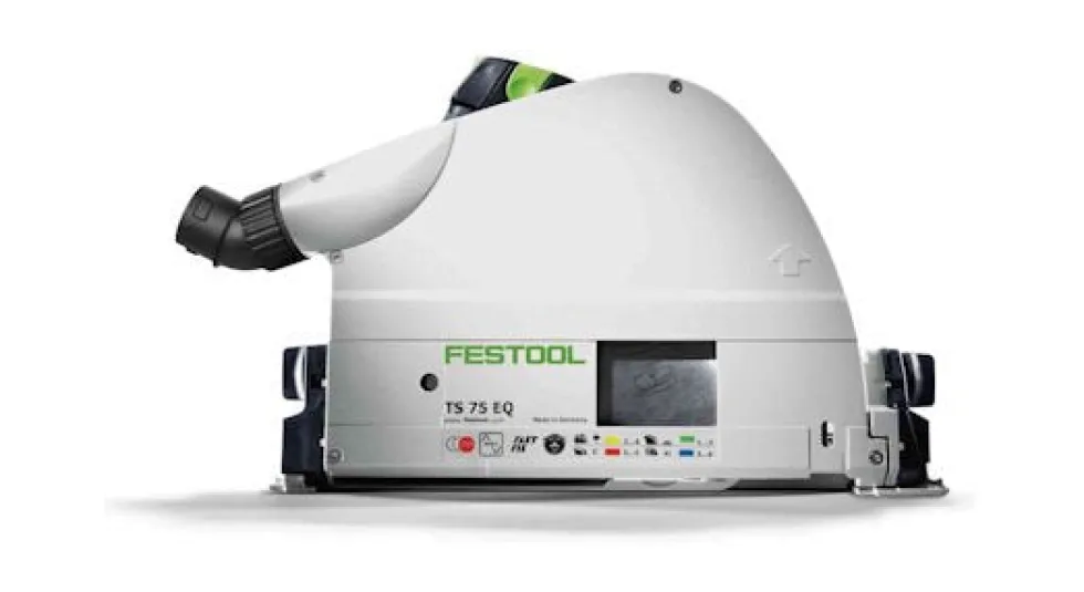 Festool TS 75 EQ-F-Plus Plunge Cut Circular Saw