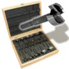 Fisch Black Shark Forstner Bit - Set of 16