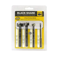 Fisch Black Shark Forstner Bit - Set of 4