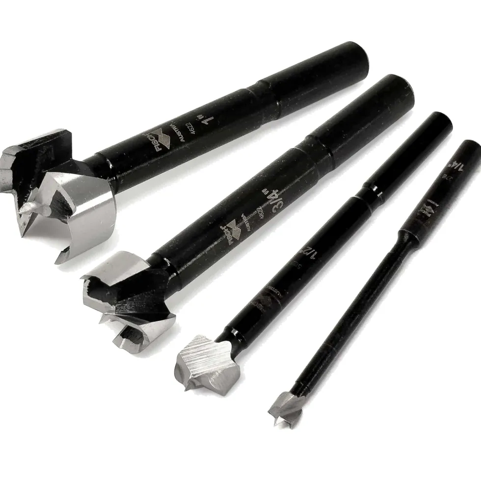 Fisch Black Shark Forstner Bit - Set of 4