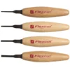 Flexcut Micro Tool Set of 4 - 60deg Parting Tools