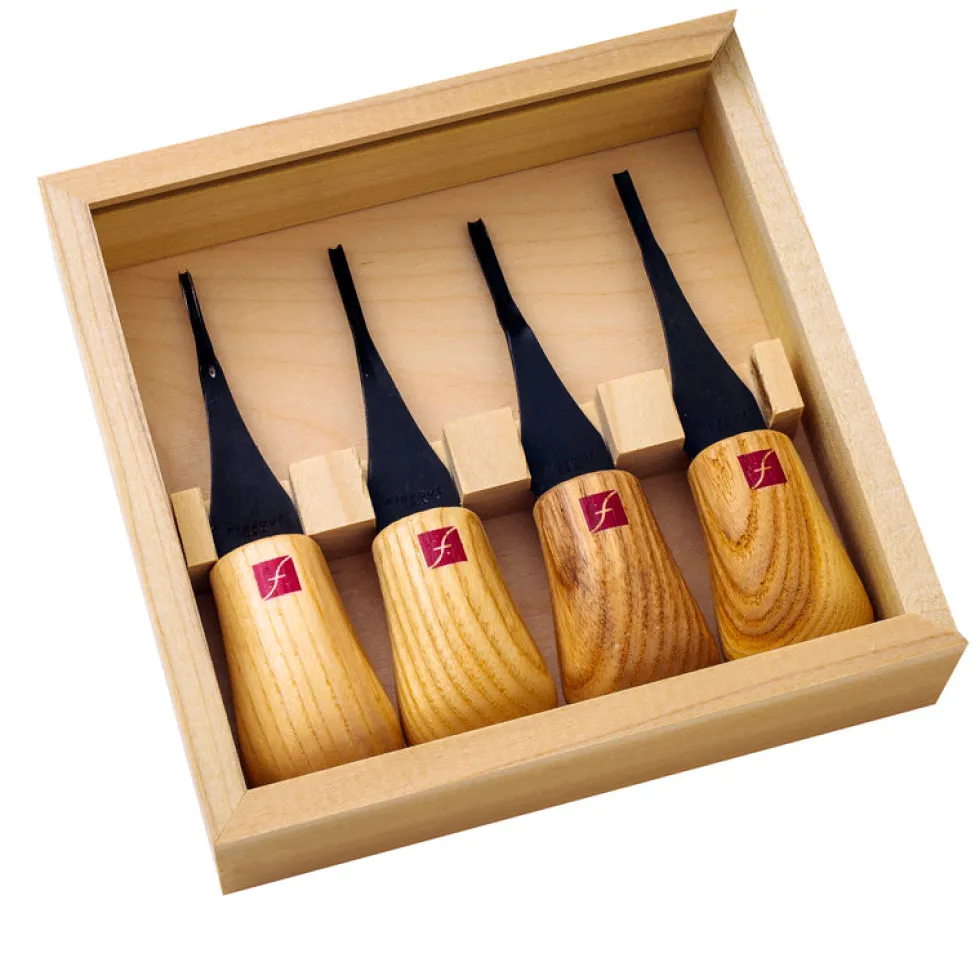 Flexcut Mini Palm Chisel Set