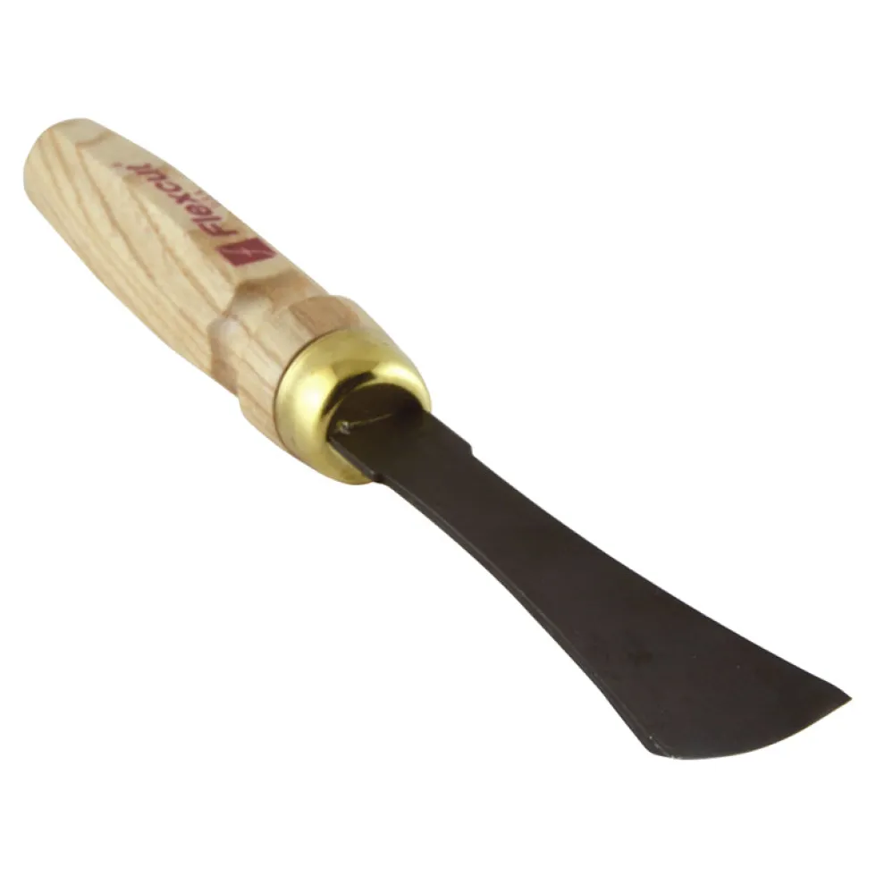 Flexcut No. 5 Straight Gouge - 1-3/16 inch