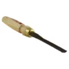 Flexcut No. 7 Straight Gouge - 7/16 inch