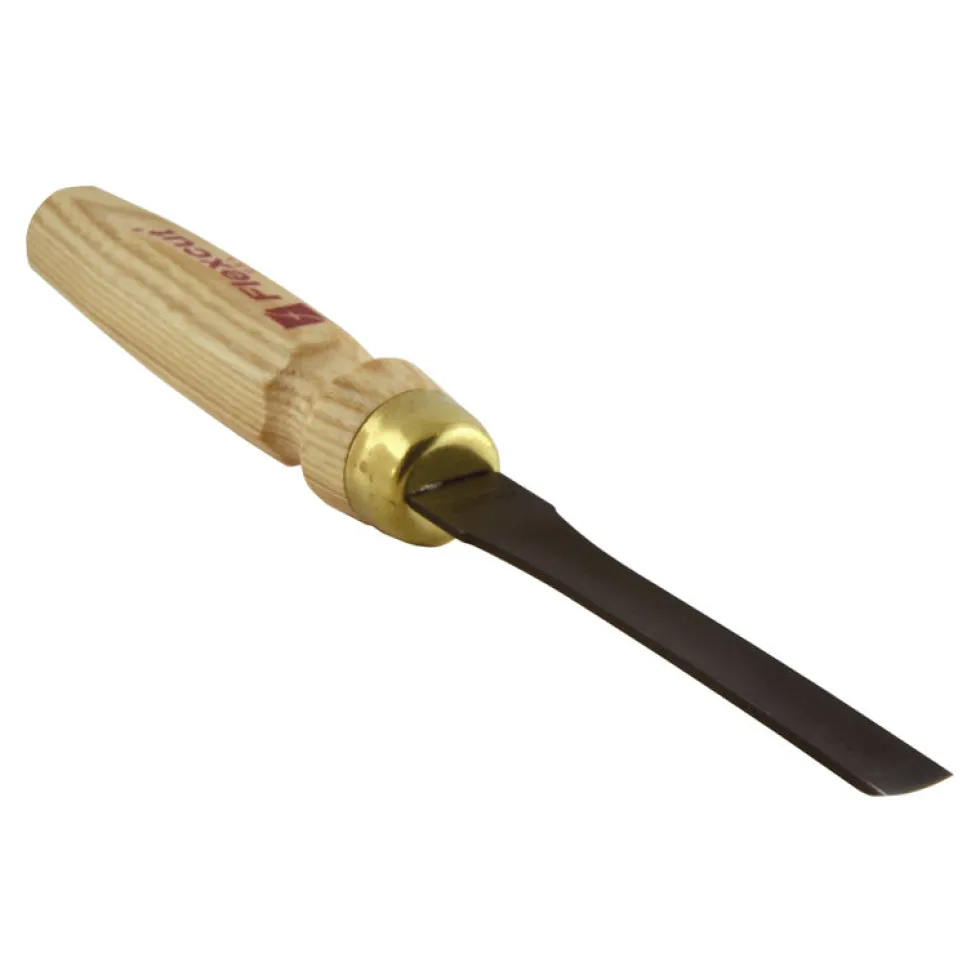 Flexcut No. 3 Straight Gouge - 1/2 inch