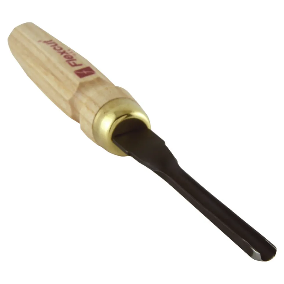 Flexcut No. 11 Straight Gouge - 1/4 inch