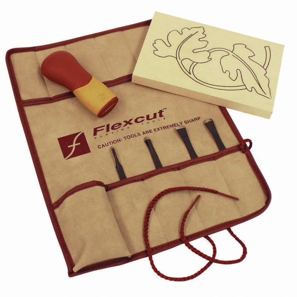 Flexcut 5-Piece Craft Carver Set