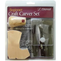 Flexcut SK110 Beginner Craft Carver Set
