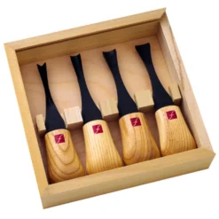 Flexcut Wide Format Palm Chisel Set