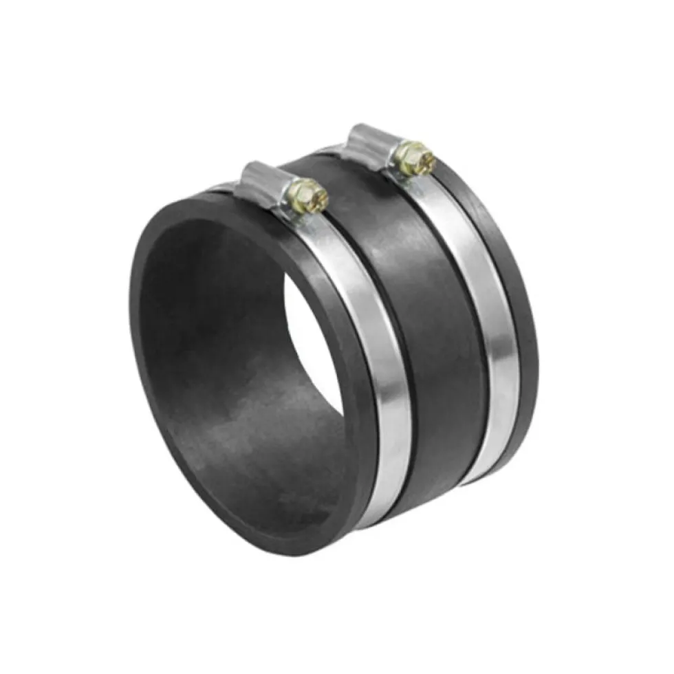 Flexible Dust Fitting Coupler - 4 inch
