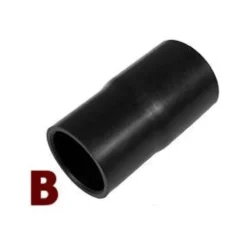 Flexible Rubber Dust Collection Adapters for Tools