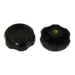 Fluted Knob - 3/8"-16 (Insert)