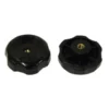 Fluted Knob - 1/4"-20 (Insert)