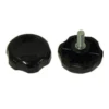 Fluted Knob - 3/8"-16 (Stud)
