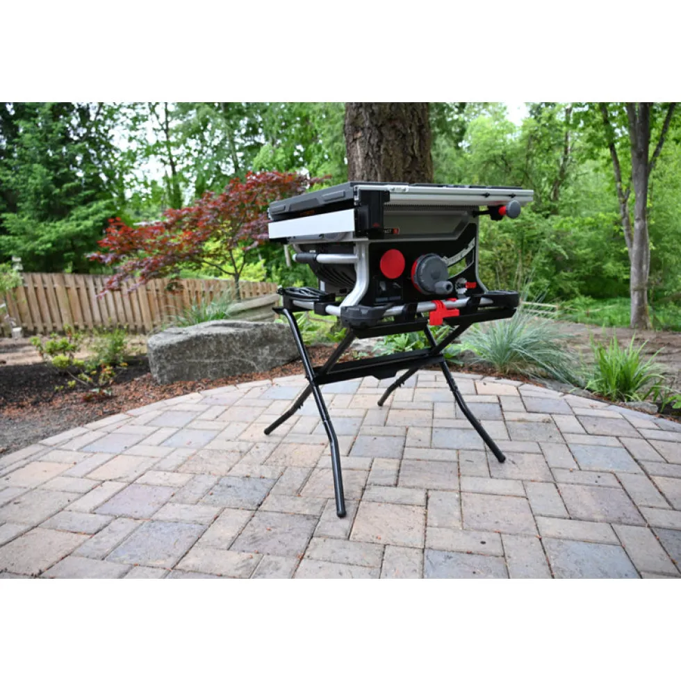 Folding Stand for SawStop Compact Table Saw