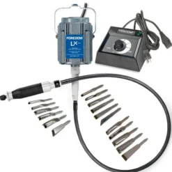 Foredom 2252 Chisel Carving Kit
